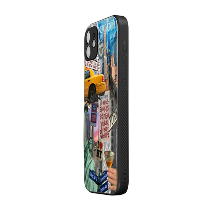 NY Forever iphone 11 mobile cover | shockproof glass phone case