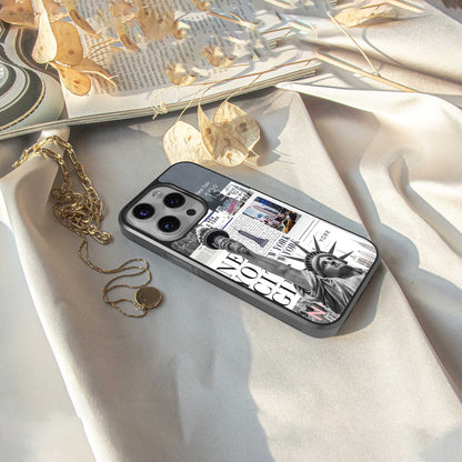 NY Dream Phone Case for Iphone 16 | Glass Case