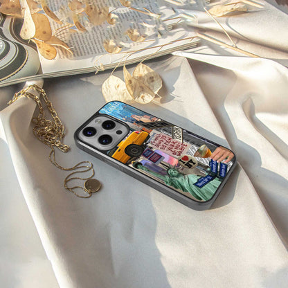 NY Forever Phone Case for Iphone 16 | Glass Case