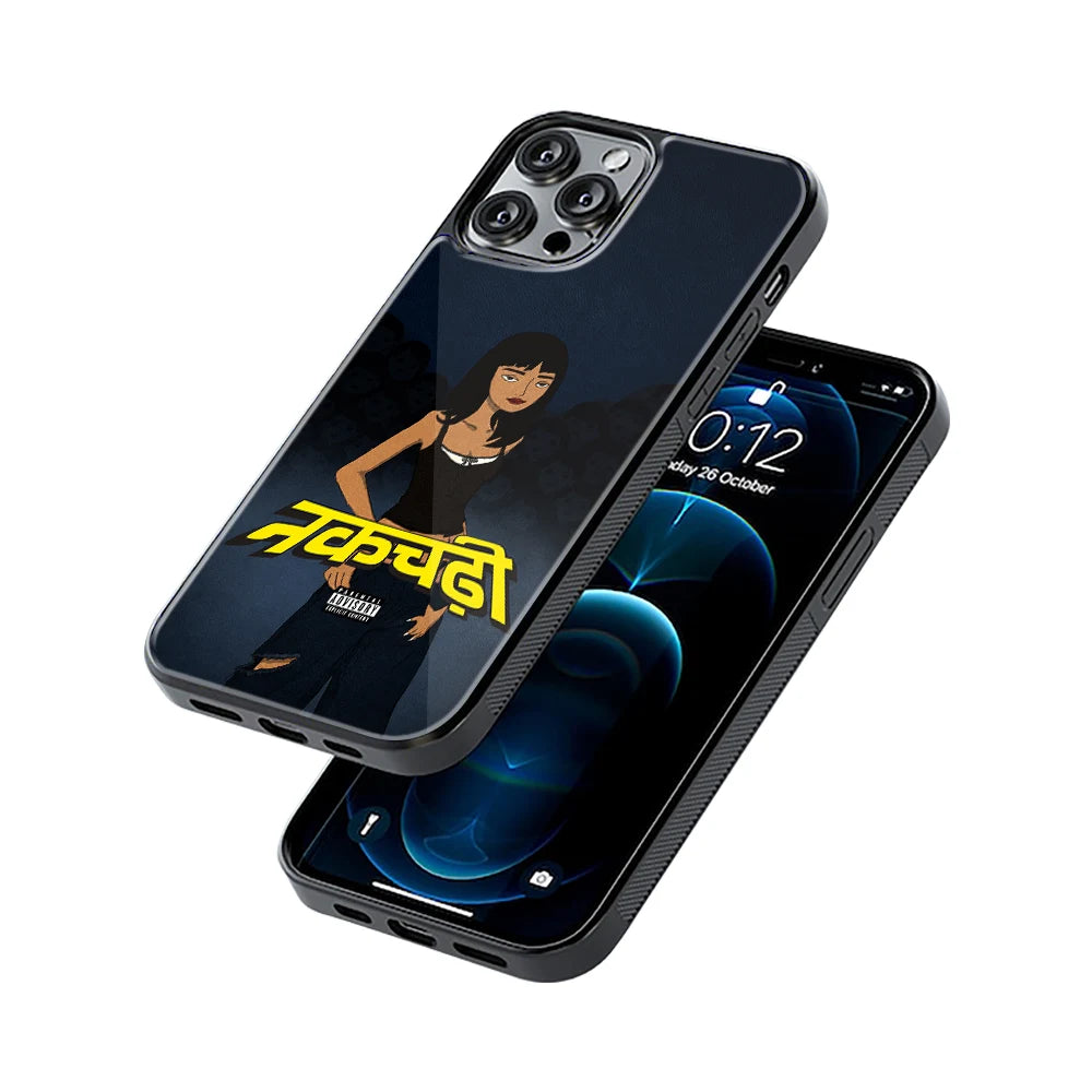 Protective Glass Back Phone Case Compatible with iPhone, Samsung, OnePlus, Pixel & More