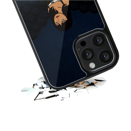 Durable Glass Back Mobile Case for iPhone, Samsung, OnePlus, Google Pixel, Redmi, Vivo, Oppo