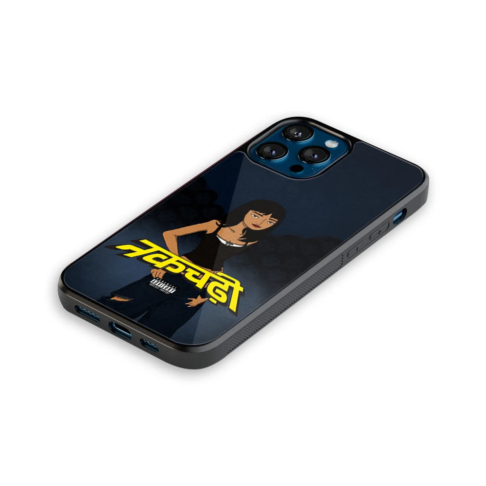 Luxury Glass Back Mobile Cover for iPhone, Samsung Galaxy, OnePlus, Pixel, Redmi & More
