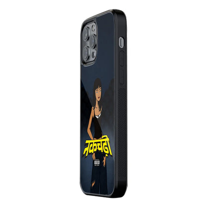 Trendy Glass Back Mobile Case for iPhone, Samsung, Redmi, OnePlus, Google Pixel, Motorola