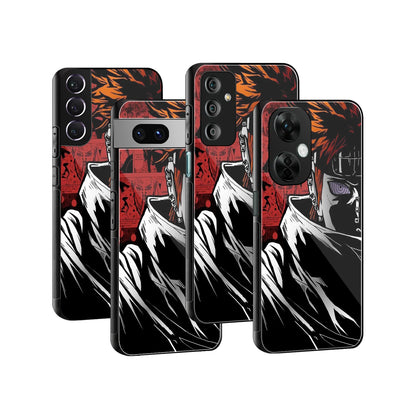 Stylish Glass Back Case for All Smartphones iPhone, Samsung, OnePlus, Pixel, Redmi, Oppo, Vivo, Motorola
