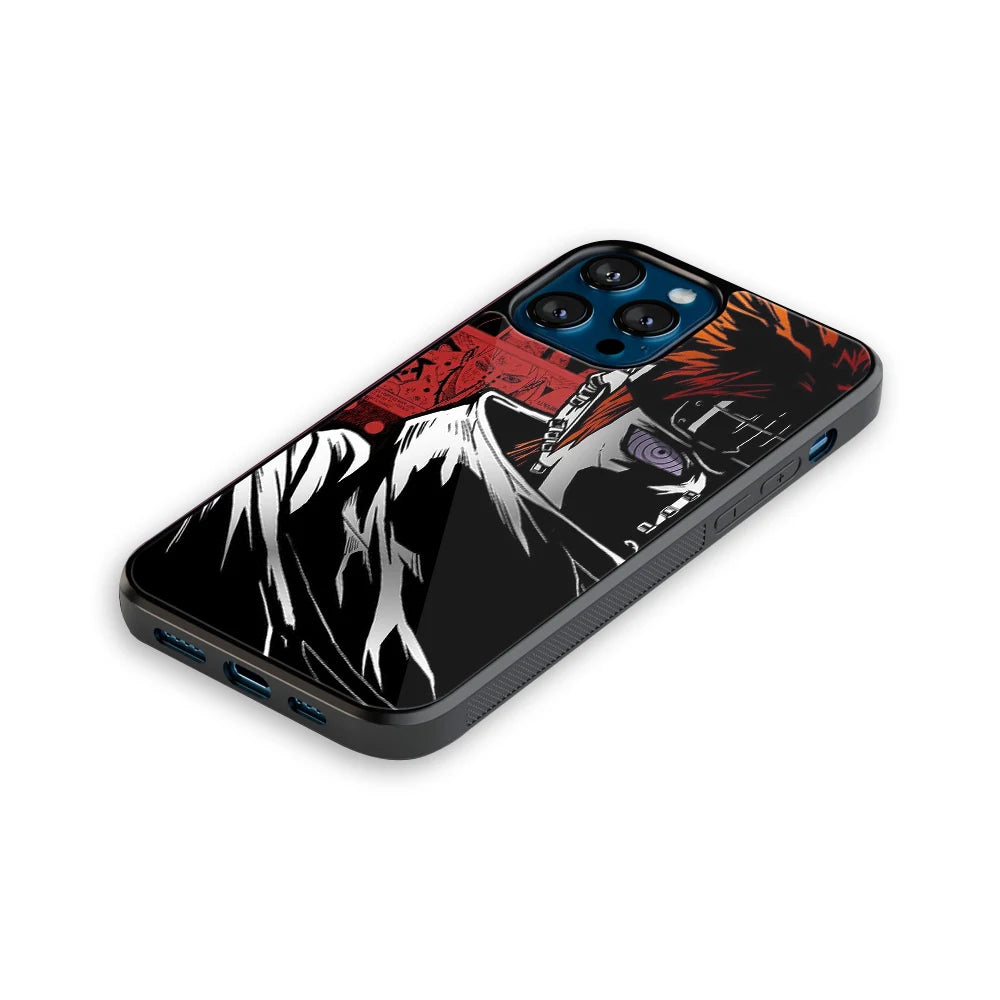 Luxury Glass Back Mobile Cover for iPhone, Samsung Galaxy, OnePlus, Pixel, Redmi & More