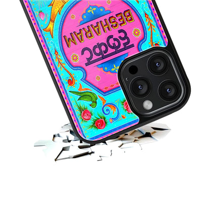 Durable Glass Back Mobile Case for iPhone, Samsung, OnePlus, Google Pixel, Redmi, Vivo, Oppo