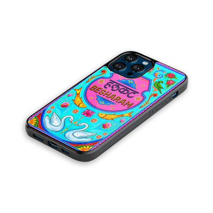 Luxury Glass Back Mobile Cover for iPhone, Samsung Galaxy, OnePlus, Pixel, Redmi & More