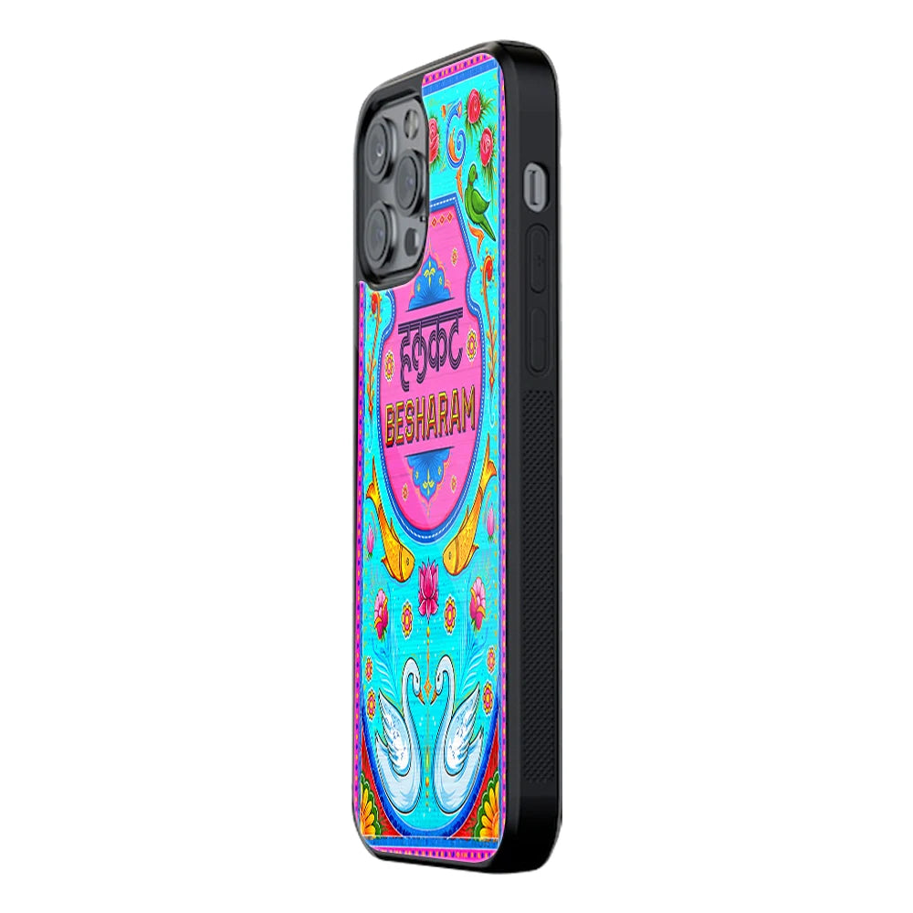 Trendy Glass Back Mobile Case for iPhone, Samsung, Redmi, OnePlus, Google Pixel, Motorola