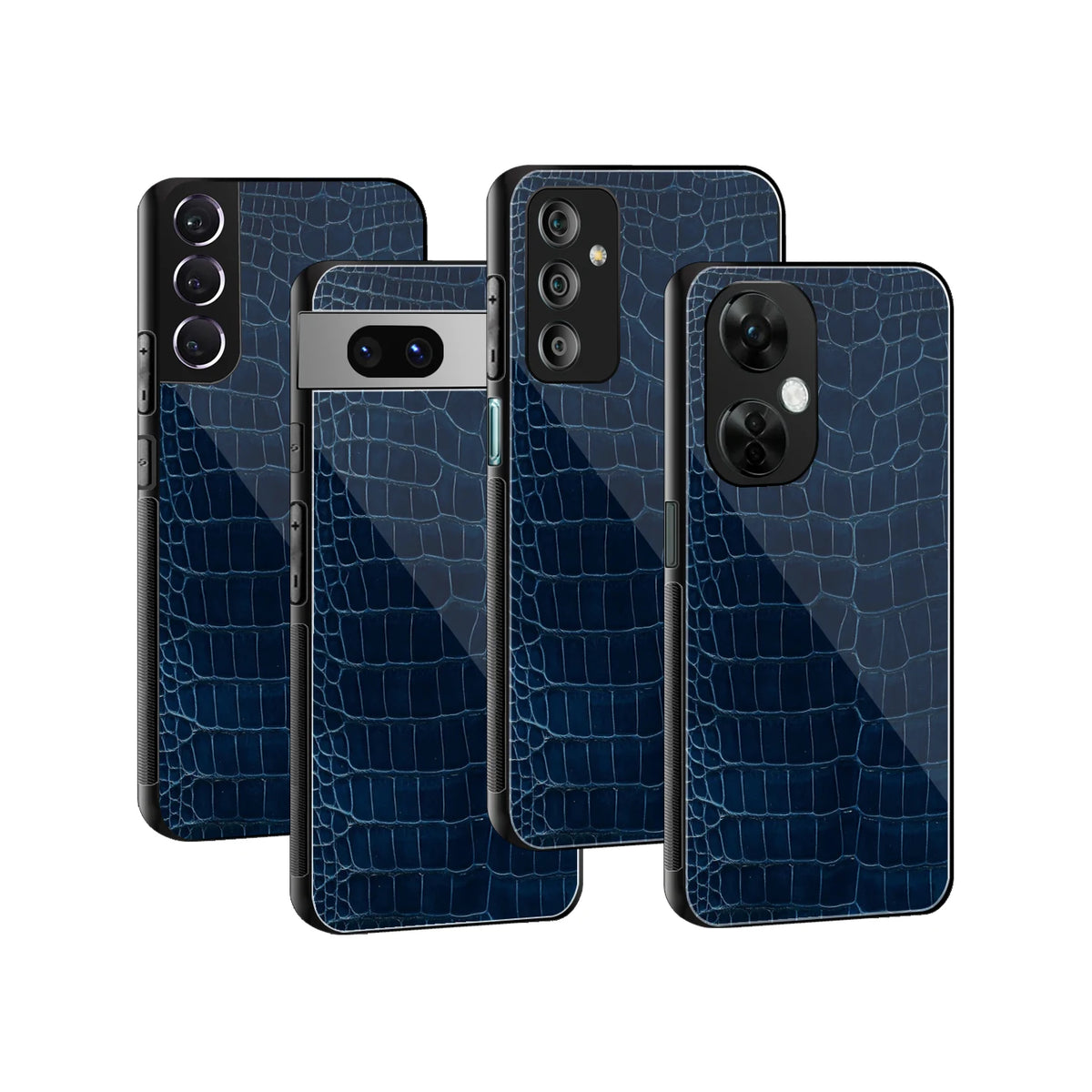 Stylish Glass Back Case for All Smartphones iPhone, Samsung, OnePlus, Pixel, Redmi, Oppo, Vivo, Motorola