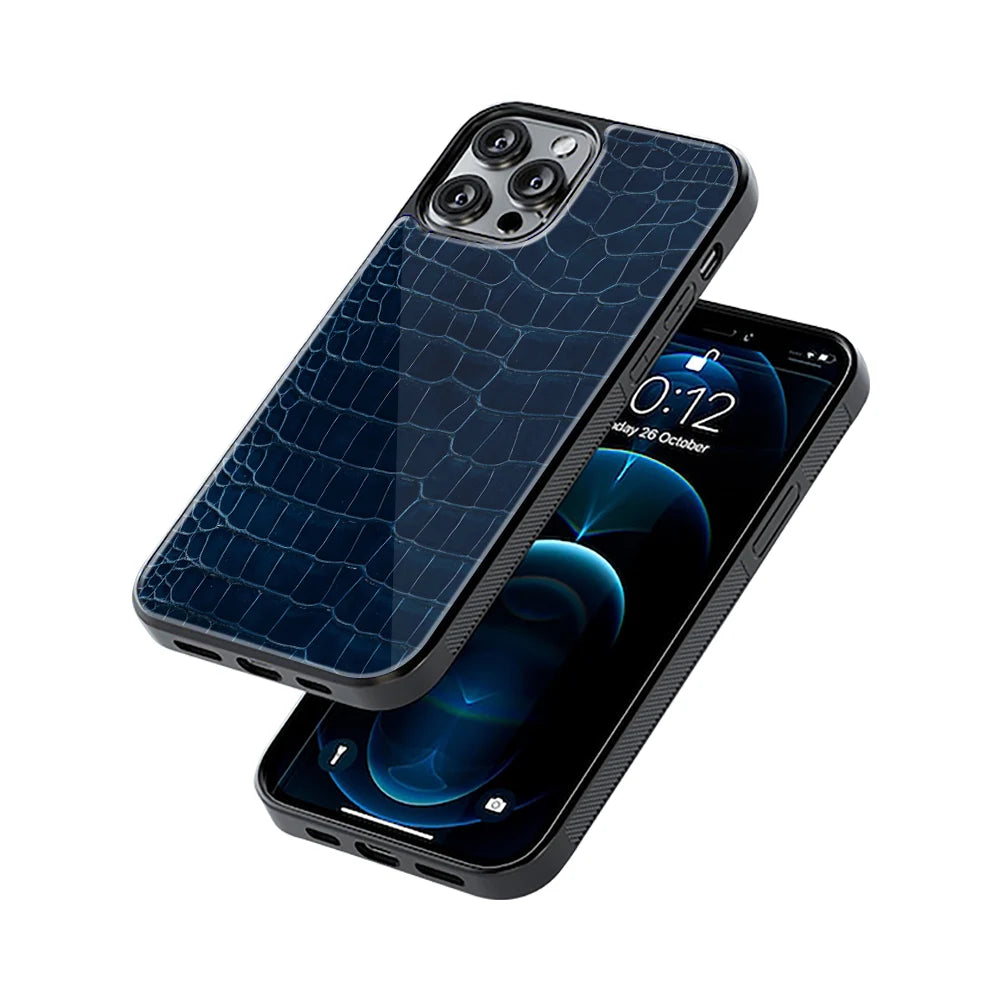 Protective Glass Back Phone Case Compatible with iPhone, Samsung, OnePlus, Pixel & More