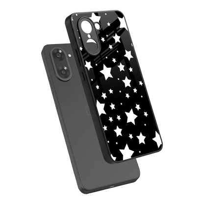 Nebula sleek oneplus nord ce5 5g cover with tempered glass back and TPU edges
