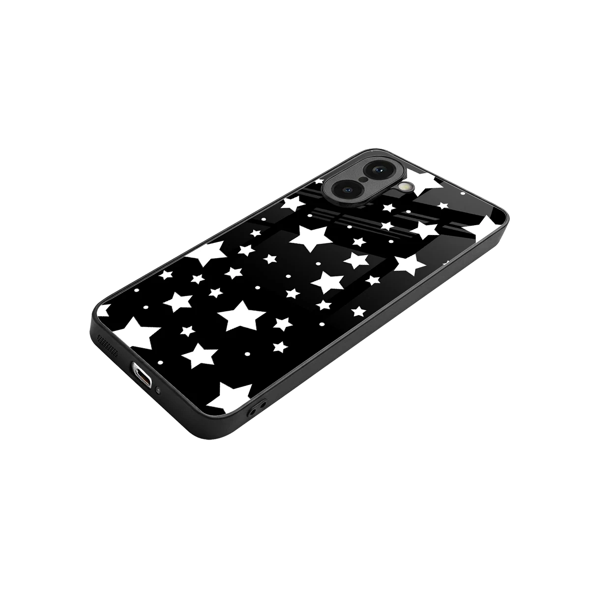 Nebula stylish phone case for oneplus nord ce5 5g | glossy glass and slim fit
