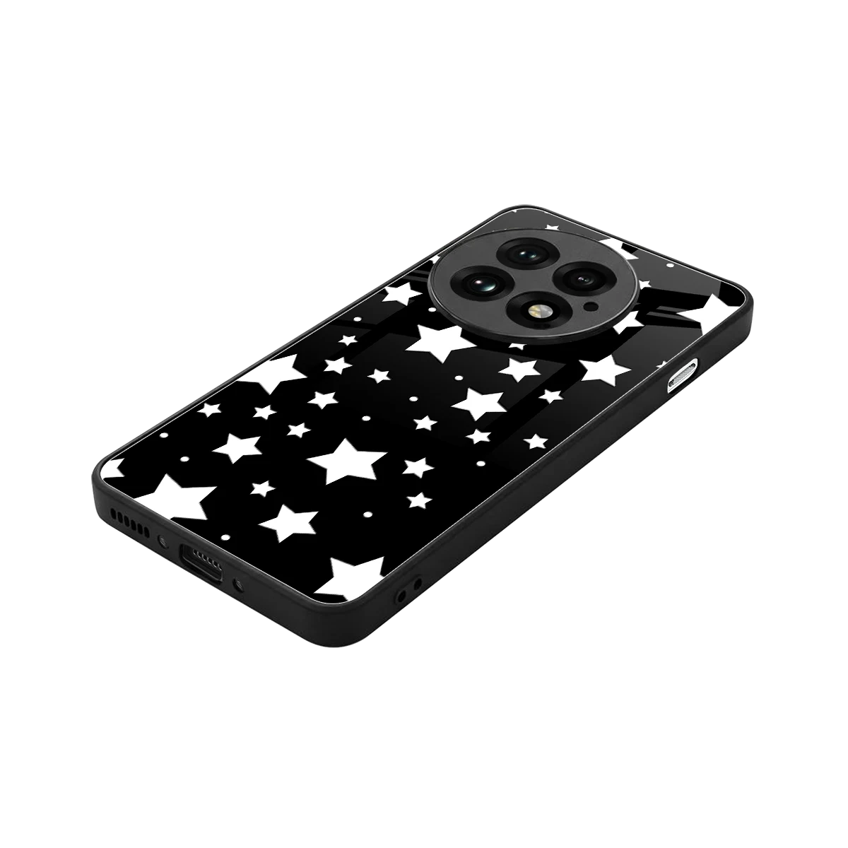 Nebula stylish phone case for oneplus 13 | glossy glass and slim fit
