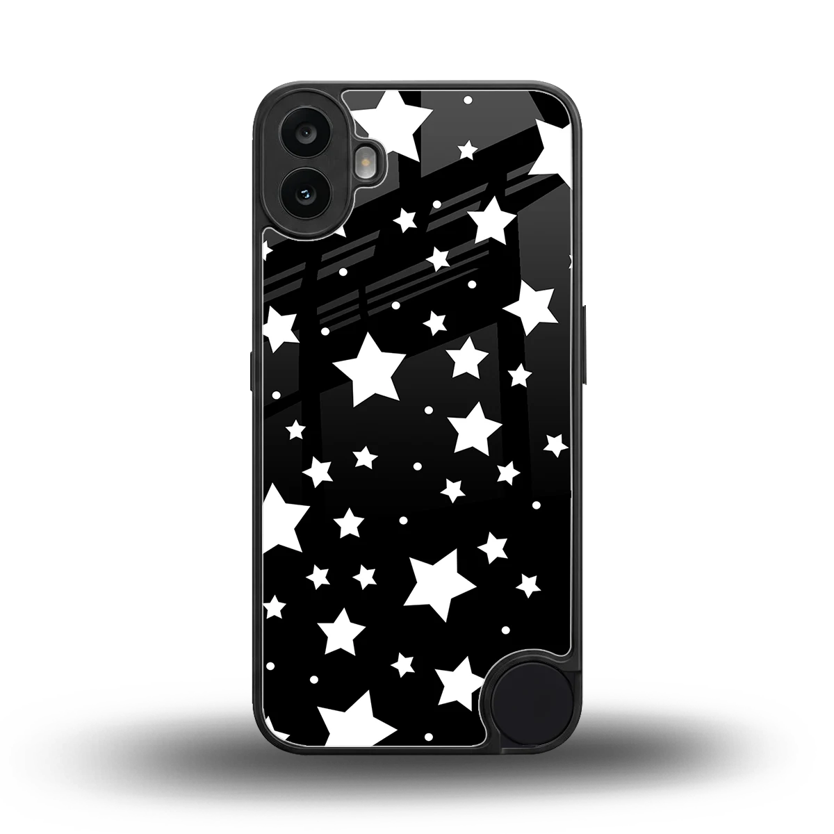 Nebula back phone cover | glass case for cmf nothing phone 1