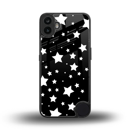 Nebula back phone cover | glass case for cmf nothing phone 1