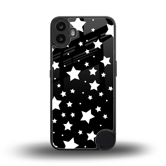 Nebula back phone cover | glass case for cmf nothing phone 1