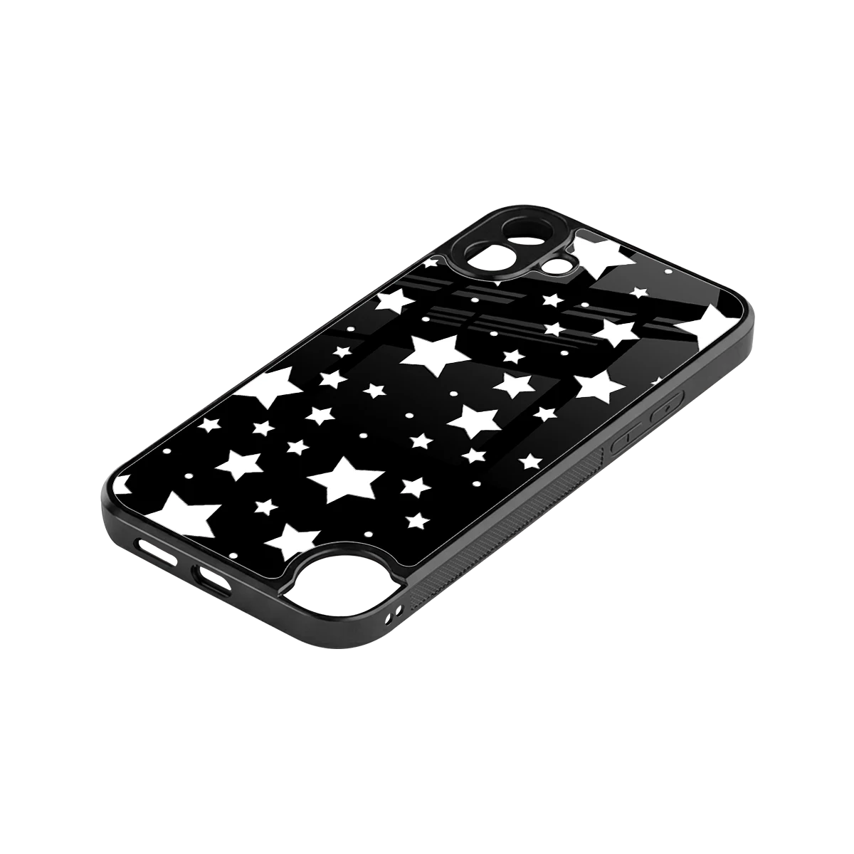 Nebula stylish phone case for cmf nothing phone 1 | glossy glass and slim fit