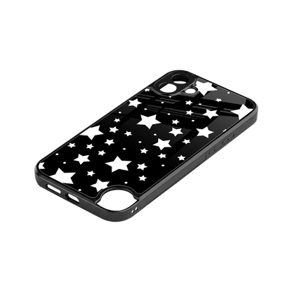 Nebula stylish phone case for cmf nothing phone 1 | glossy glass and slim fit