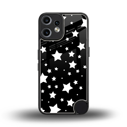 Nebula back phone cover | glass case for cmf nothing phone 2 pro
