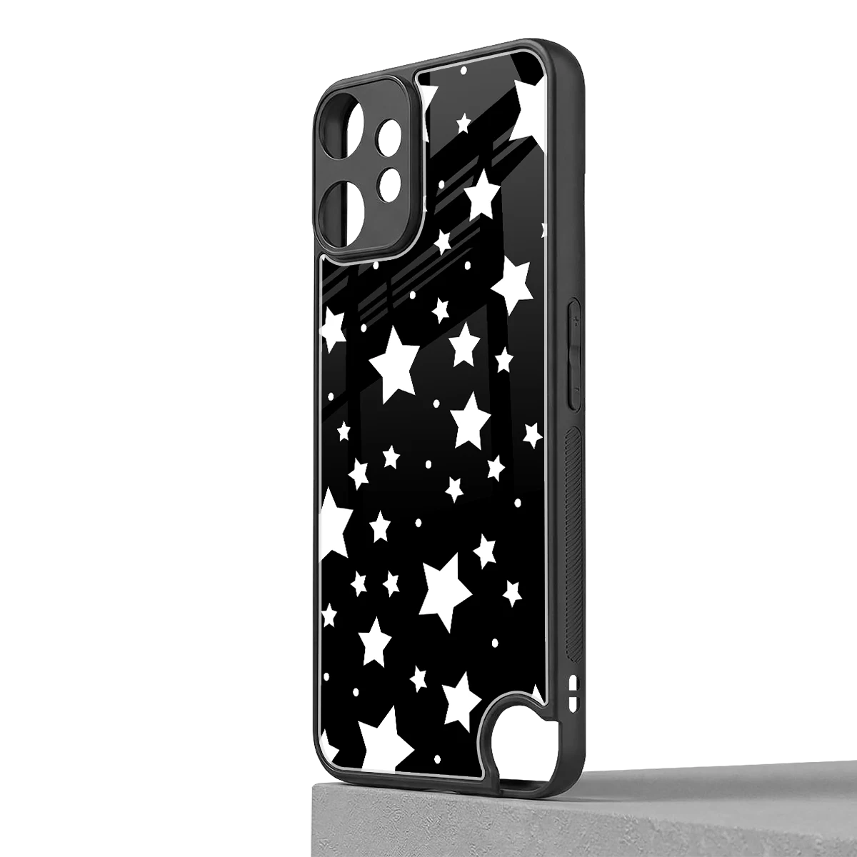 Nebula cmf nothing phone 2 pro mobile cover | shockproof glass phone case