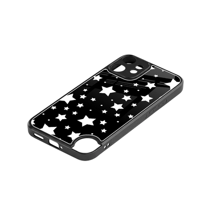 Nebula stylish phone case for cmf nothing phone 2 pro | glossy glass and slim fit