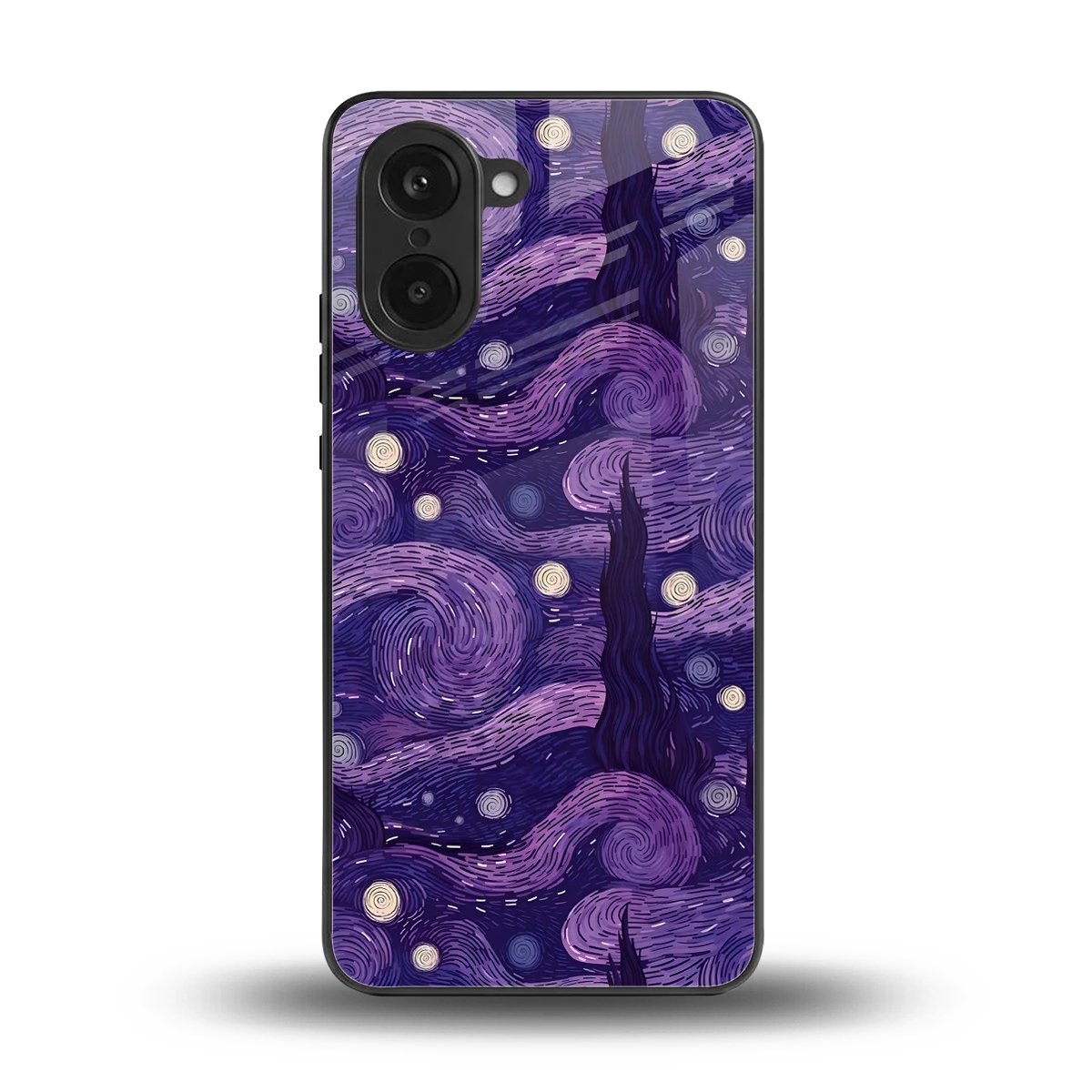 Nebula Galaxy back phone cover | glass case for oneplus nord ce5 5g