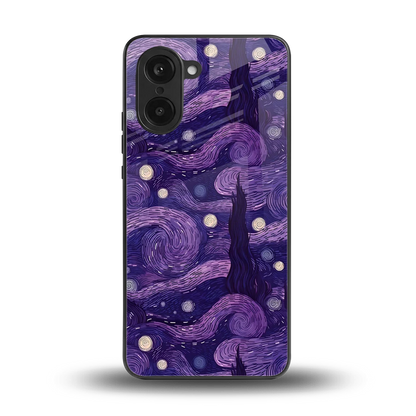 Nebula Galaxy back phone cover | glass case for oneplus nord ce5 5g