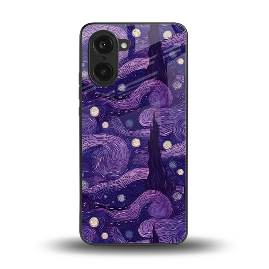 Nebula Galaxy back phone cover | glass case for oneplus nord ce5 5g