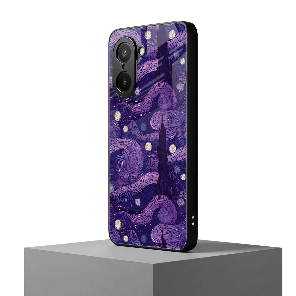 Nebula Galaxy oneplus nord ce5 5g mobile cover | shockproof glass phone case