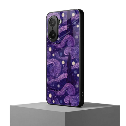 Nebula Galaxy oneplus nord ce5 5g mobile cover | shockproof glass phone case