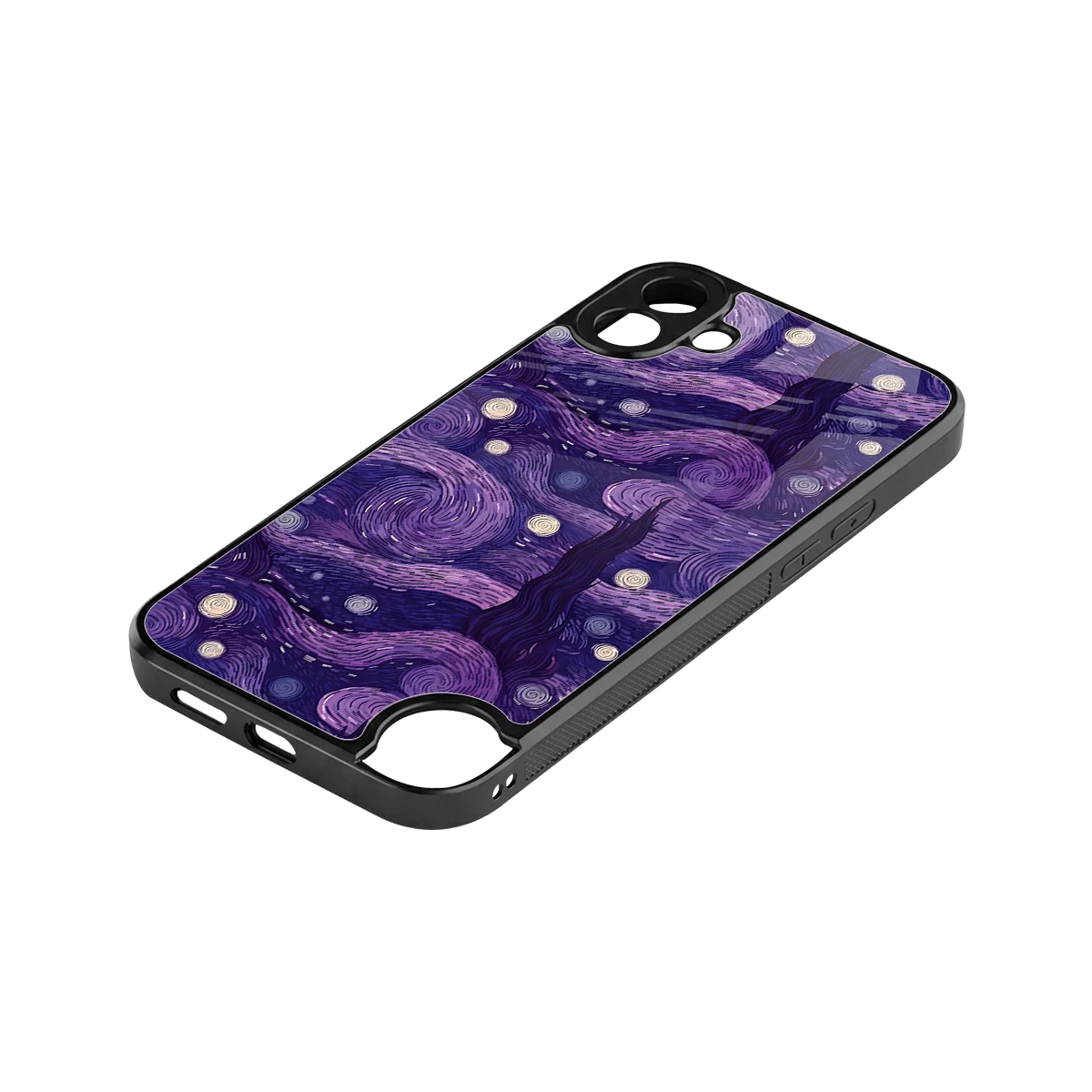 Nebula Galaxy stylish phone case for cmf nothing phone 1 | glossy glass and slim fit