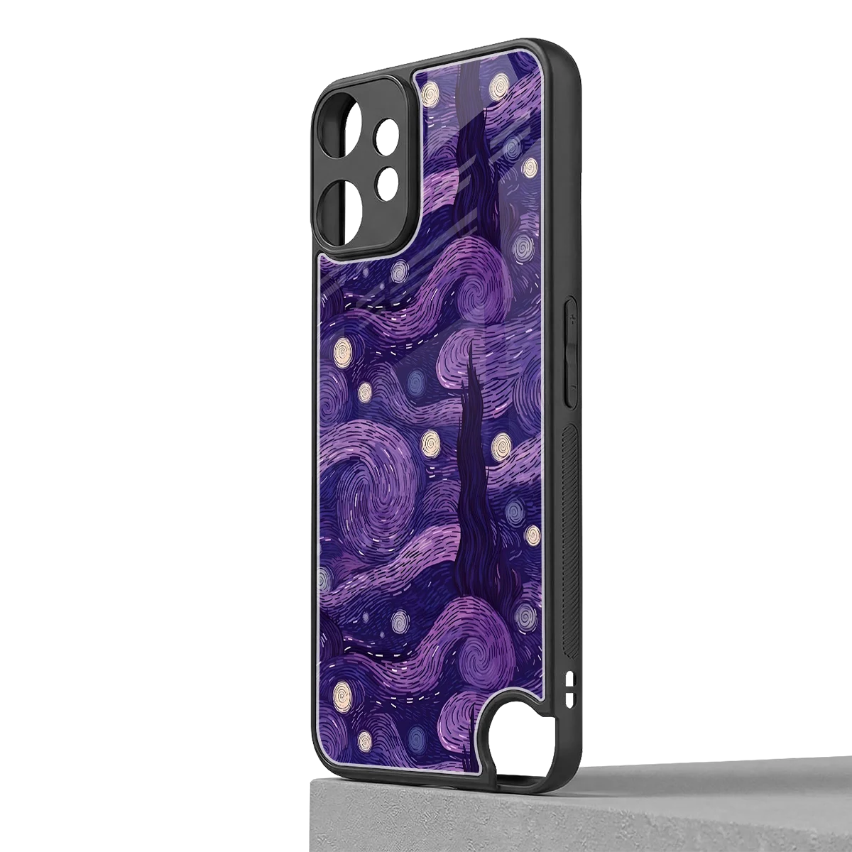 Nebula Galaxy cmf nothing phone 2 pro mobile cover | shockproof glass phone case