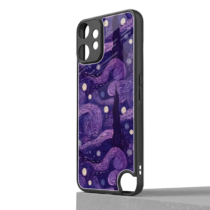 Nebula Galaxy cmf nothing phone 2 pro mobile cover | shockproof glass phone case