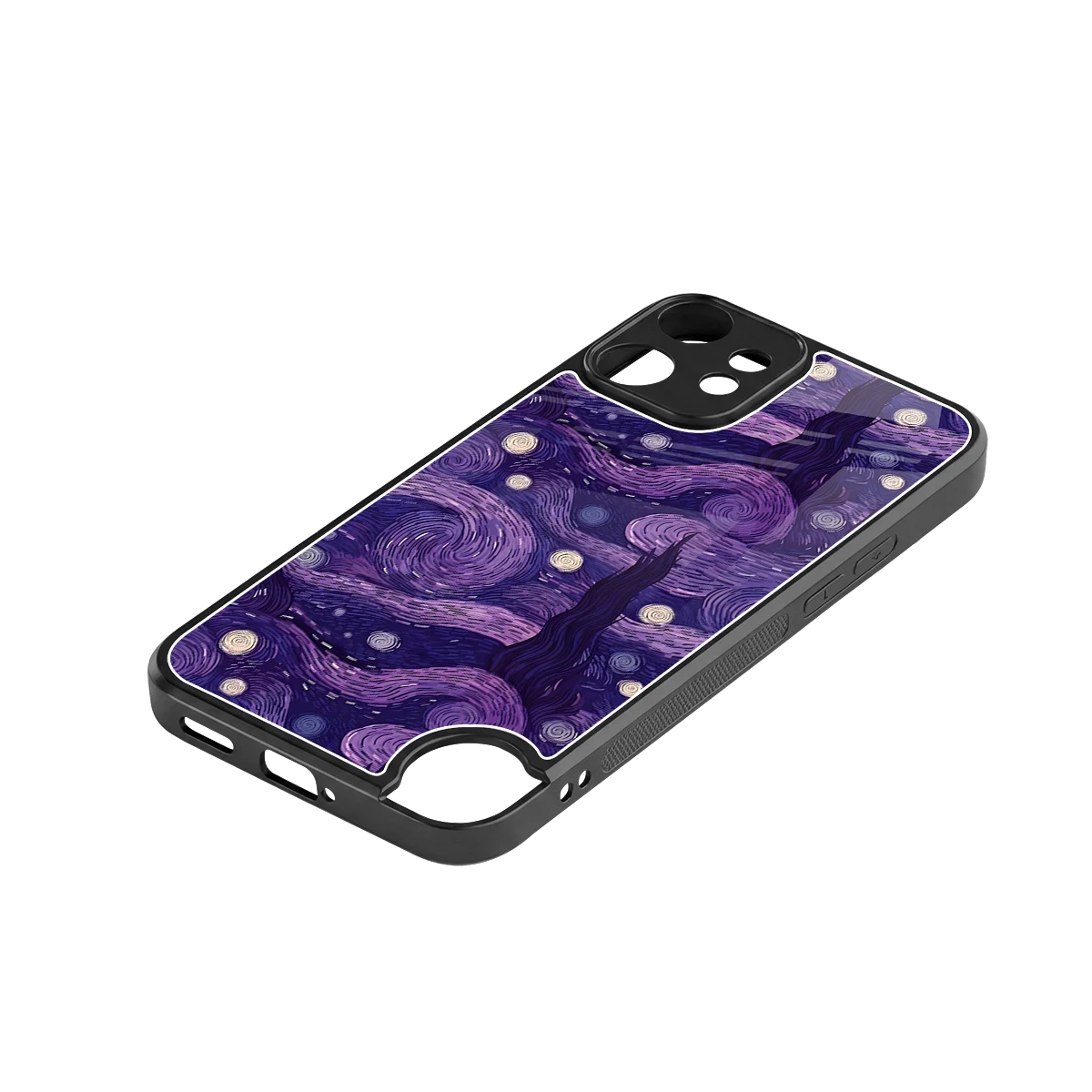 Nebula Galaxy stylish phone case for cmf nothing phone 2 pro | glossy glass and slim fit
