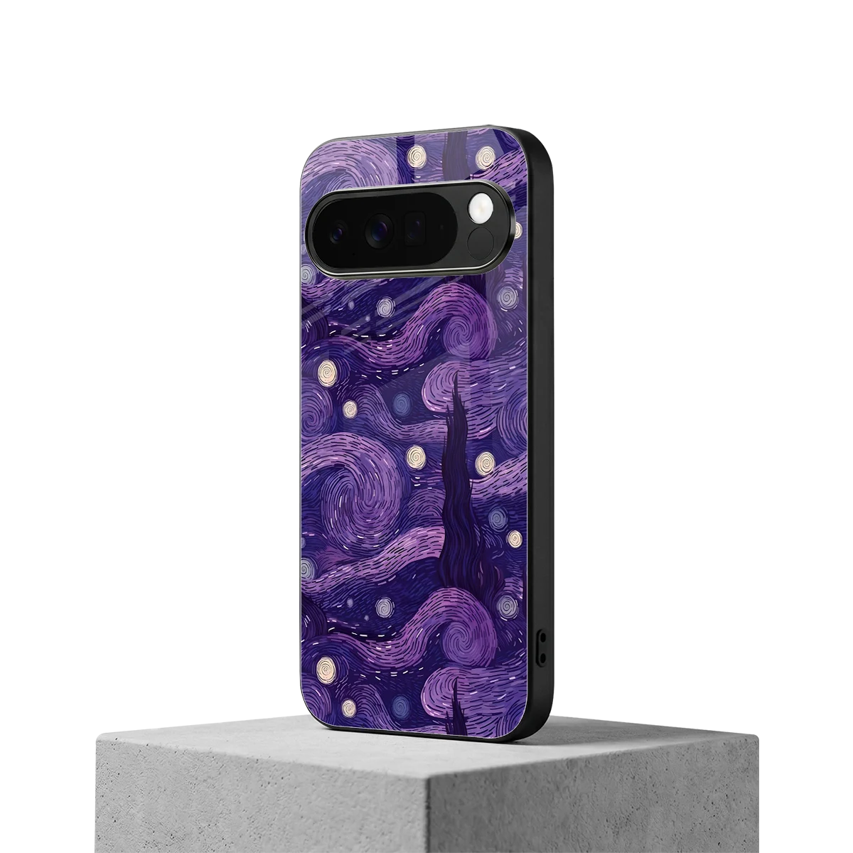 Nebula Galaxy google pixel 10 pro xl mobile cover | shockproof glass phone case