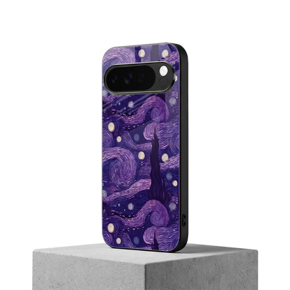 Nebula Galaxy google pixel 10 pro xl mobile cover | shockproof glass phone case