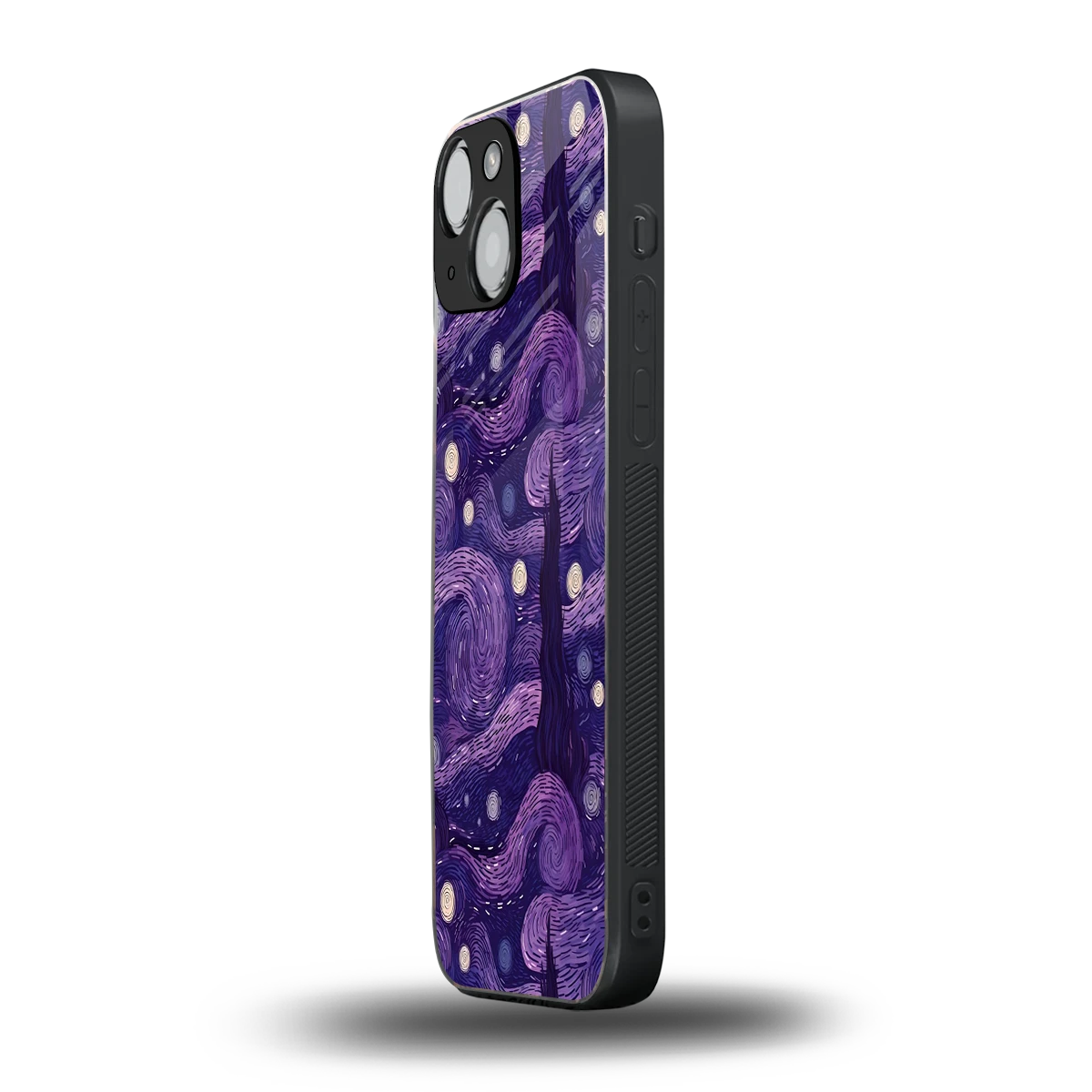 Nebula Galaxy iphone 12 mini mobile cover | shockproof glass phone case
