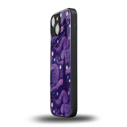 Nebula Galaxy iphone 12 mini mobile cover | shockproof glass phone case