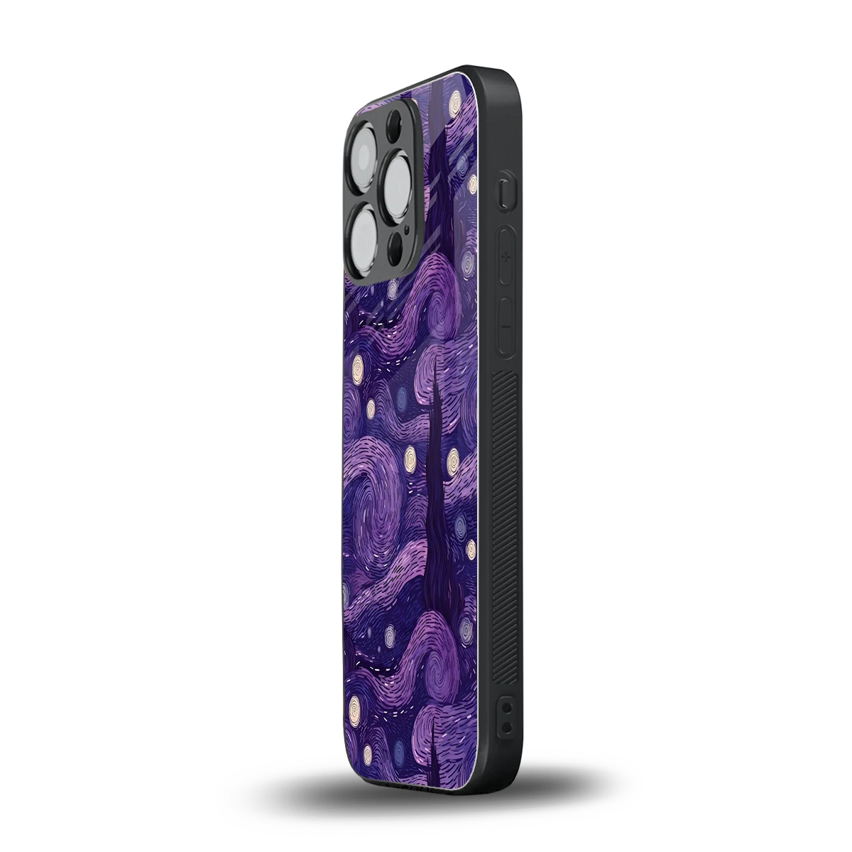 Nebula Galaxy iphone 13 pro mobile cover | shockproof glass phone case