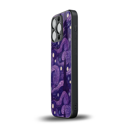 Nebula Galaxy iphone 13 pro mobile cover | shockproof glass phone case