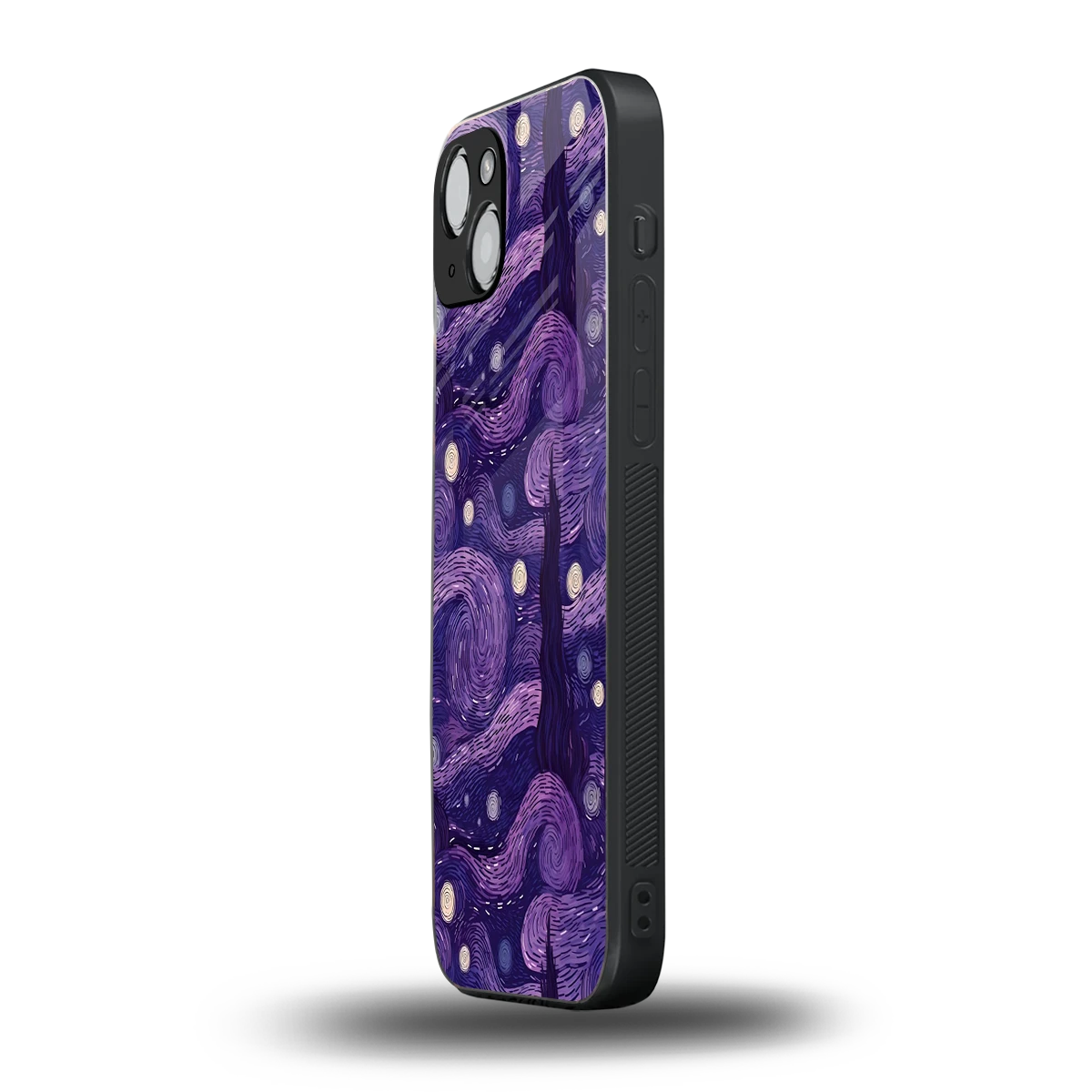 Nebula Galaxy iphone 14 mobile cover | shockproof glass phone case