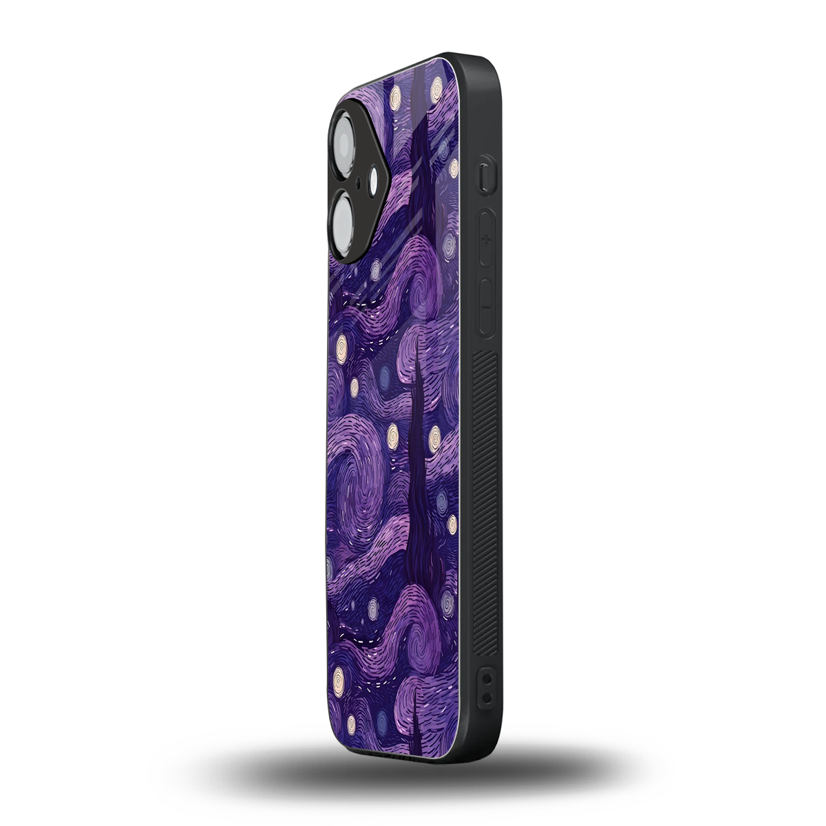 Nebula Galaxy Phone Case for Iphone 16 | Glass Case