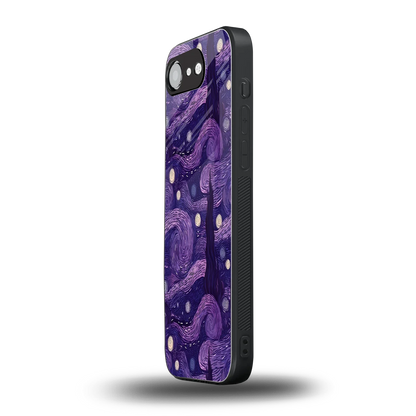Nebula Galaxy iphone 16e mobile cover | shockproof glass phone case