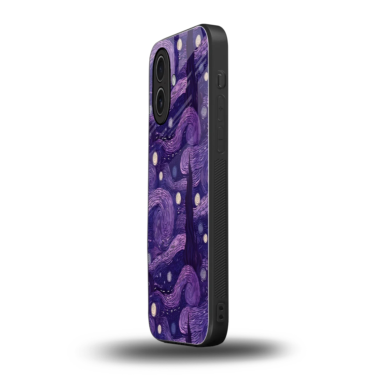 Nebula Galaxy iphone 17 mobile cover | shockproof glass phone case