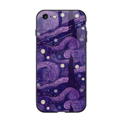 Nebula Galaxy back phone cover | glass case for iphone 6s plus