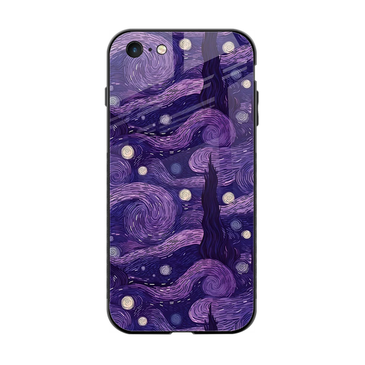 Nebula Galaxy back phone cover | glass case for iphone 6s plus