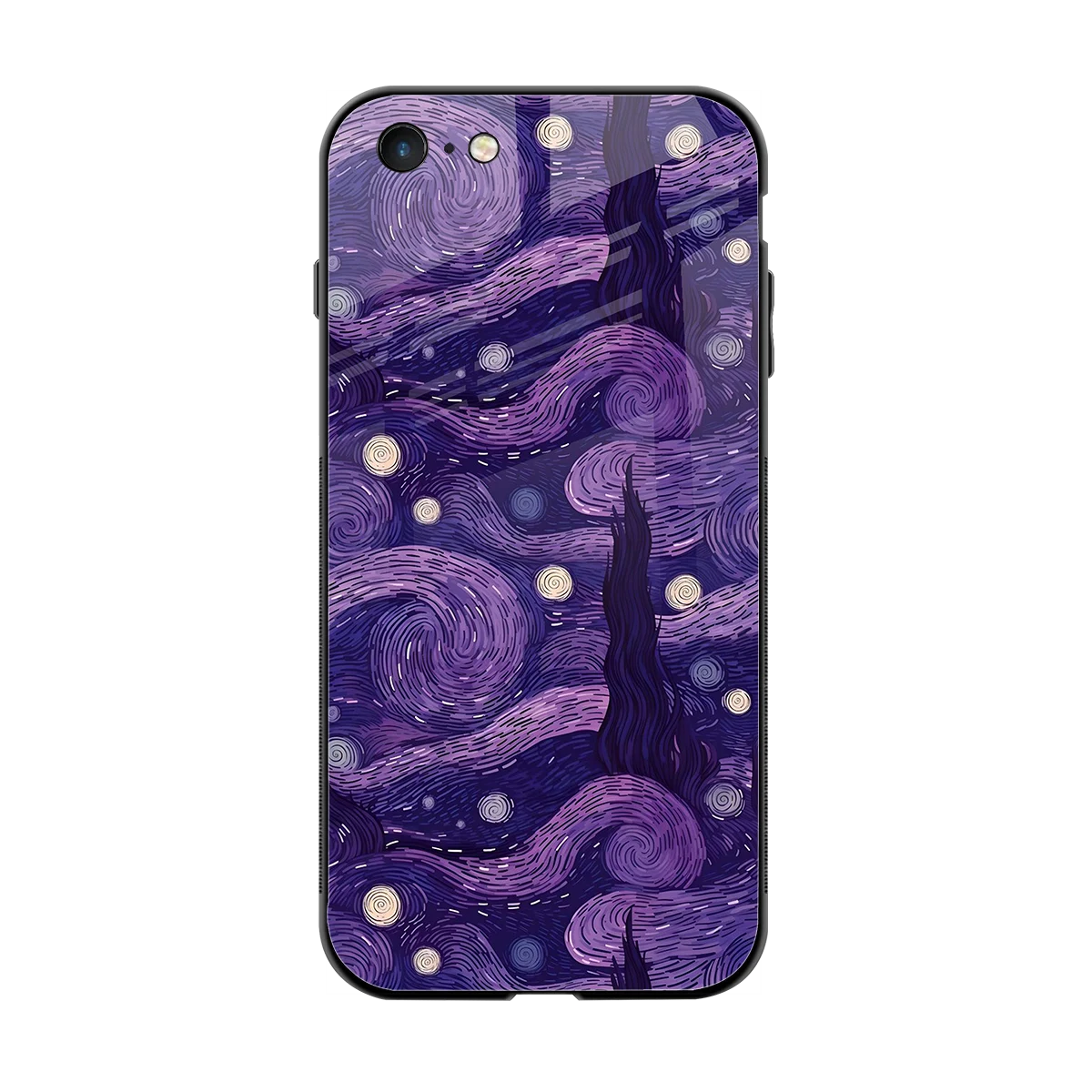 Nebula Galaxy back phone cover | glass case for iphone 6s