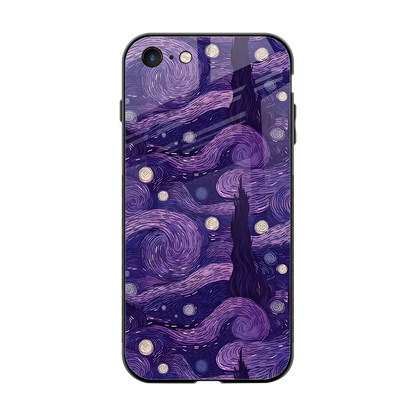 Nebula Galaxy back phone cover | glass case for iphone 7