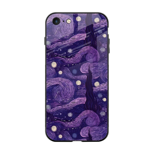 Nebula Galaxy back phone cover | glass case for iphone 7