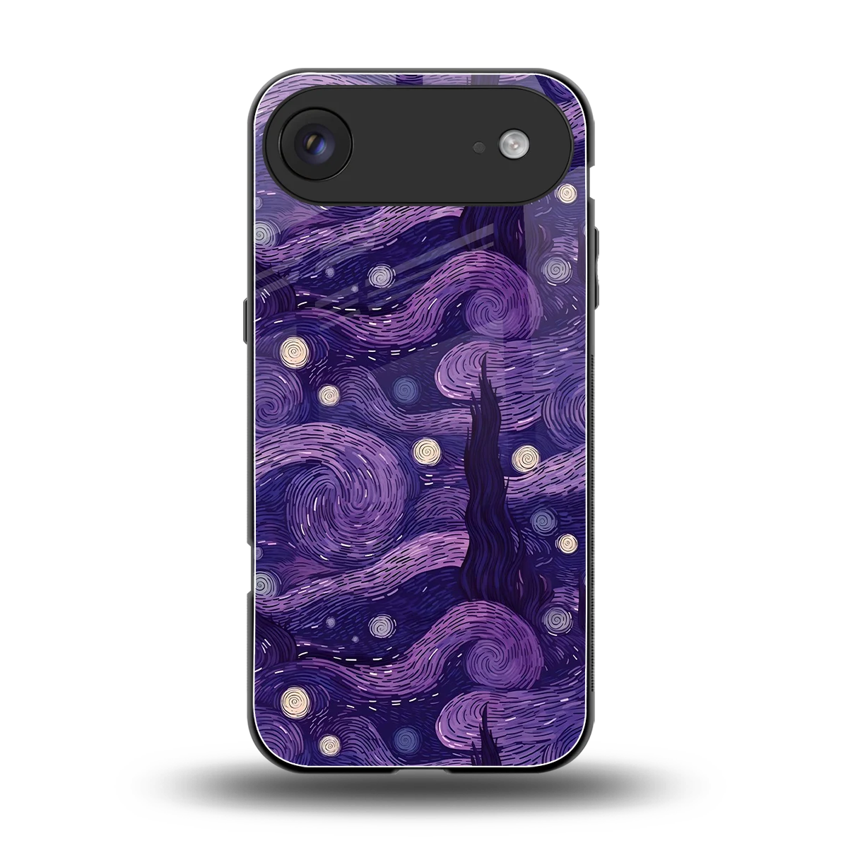 Nebula Galaxy back phone cover | glass case for iphone air